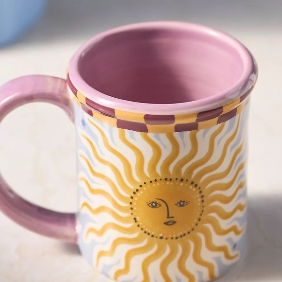 NWT Anthropologie Fortune Espesso Mug - Picture 2 of 3